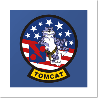 Tomcat Red Rippers Posters and Art